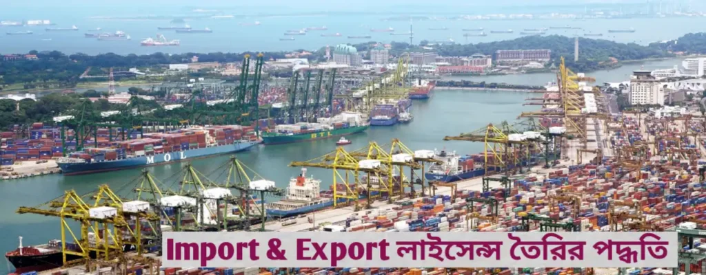 Import & Export license 